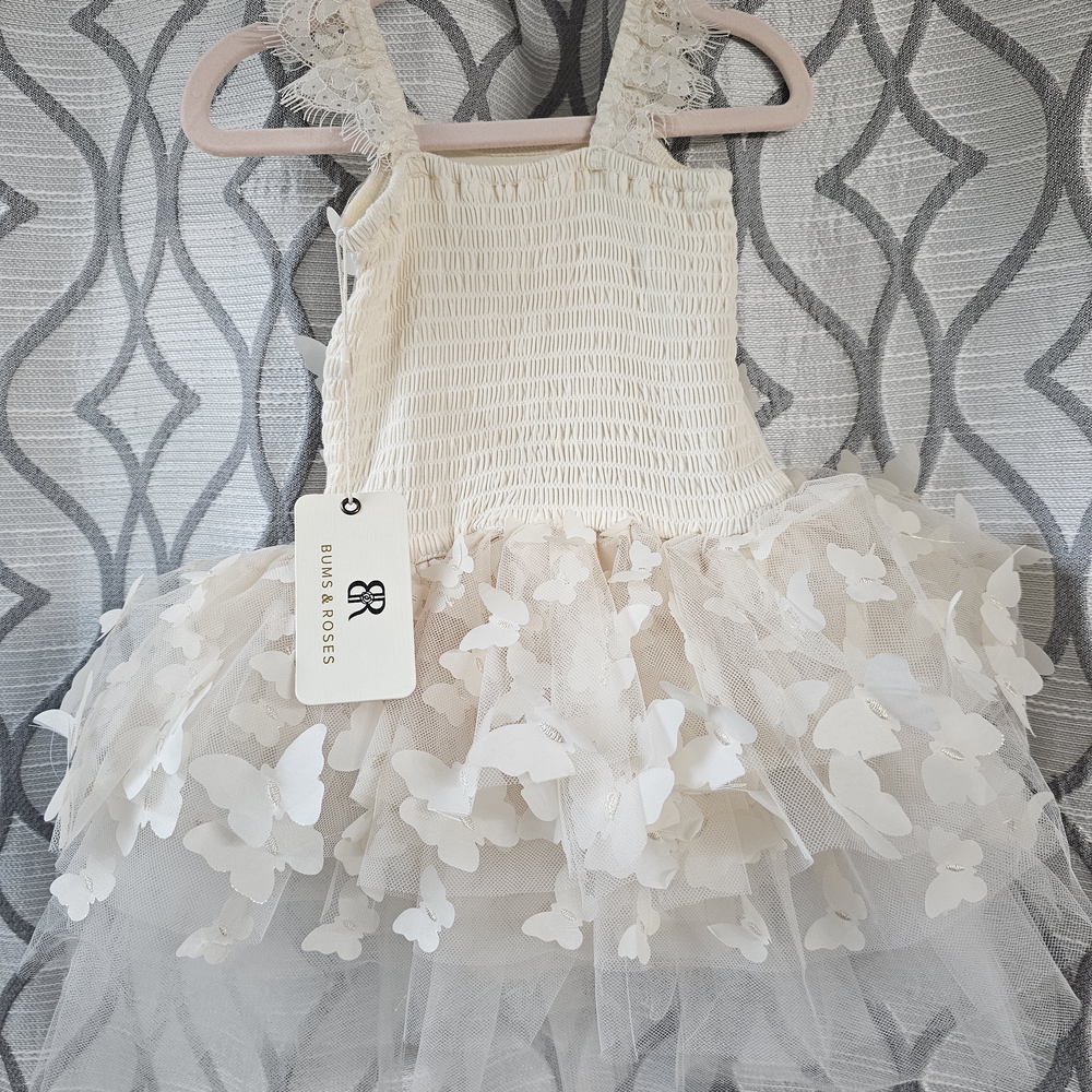 Bums & Roses Butterfly Tutu Dress - Picture 2 of 4